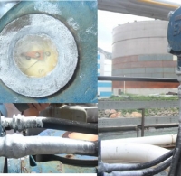石化廠碼頭儀電設備及防爆接頭密封防蝕