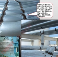 新建廠區管線焊道